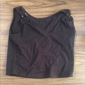 Elegant Black Women's Top Size M